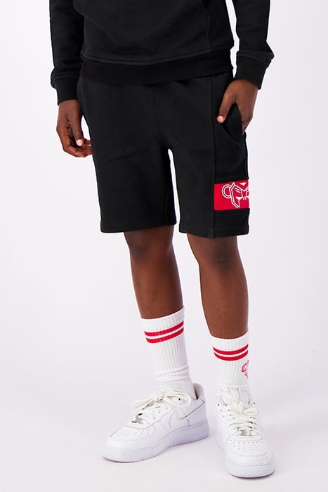 COMMANDER SWEATSHORTS BLACK 3