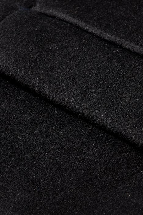 CLASSIC WOOL BLEND OVERCOAT CHARCOAL MELANGE 8