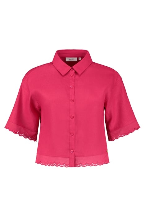 LADIES EMILY BLOUSE PARROT PINK 5