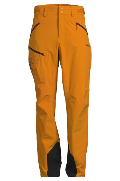 ROMSDAL SOFTSHELL PANTS LIGHT INCA GOLD 3