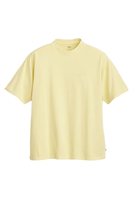 RED BASIC T-SHIRT BEIGE 3