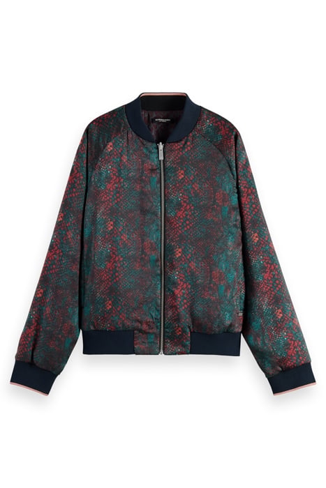 REVERSIBLE BOMBER JACKET SNAKE 4