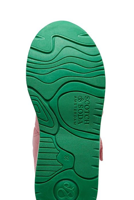 GIRLS CELESTIA VELCRO SNEAKER PINK 5