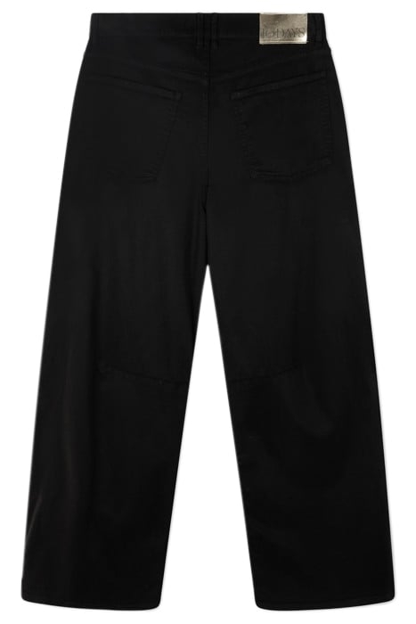 HORSE RIDING PANTS TENCEL BLACK 4