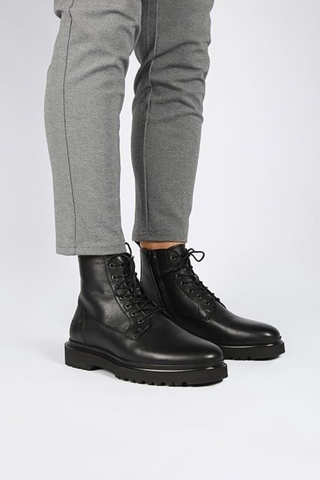 BLACKSTONE - BRODY AG314 BLACK - LACE-UPS BLACK 3