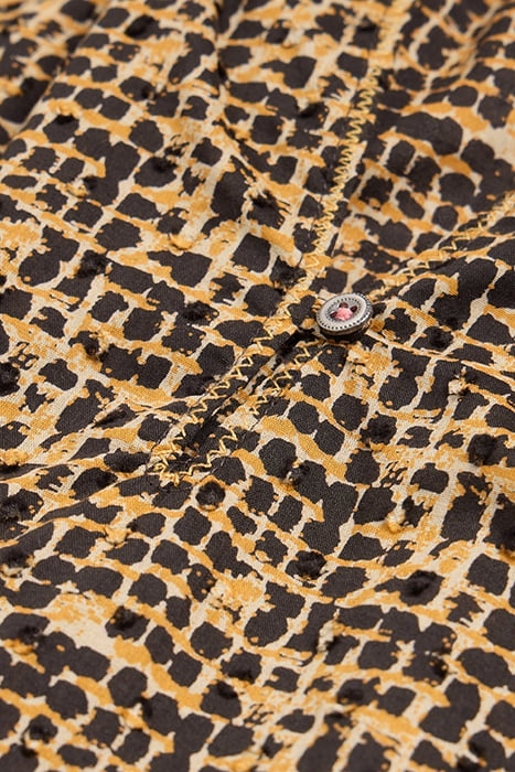 KERI COTTON TOP BLACK PRINTED 7