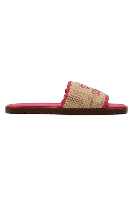 TILDA - SANDAL PINK/ECRU 1