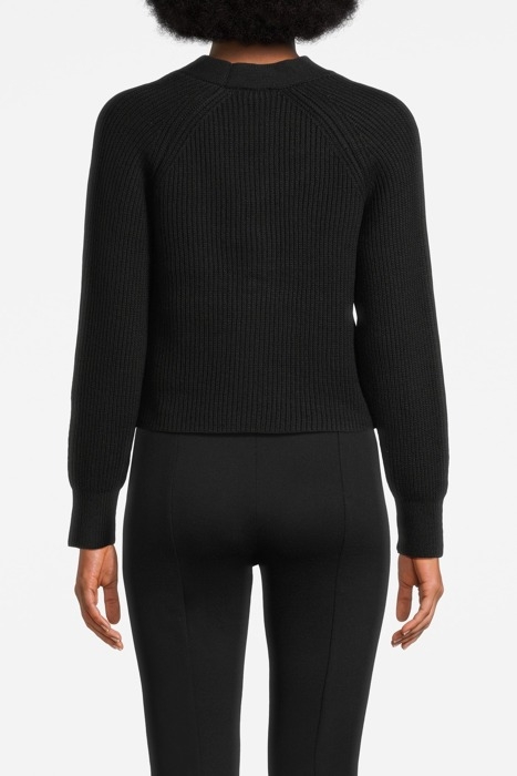 S.OLIVER CARDIGAN GREY/BLACK 2