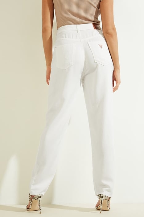 MOM JEAN CREAM WHITE 2