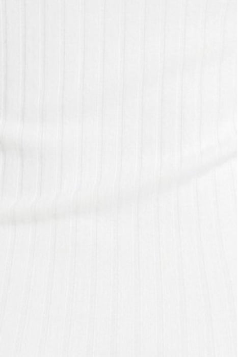 CARMEN RIBBED SWEATER WHITE 5