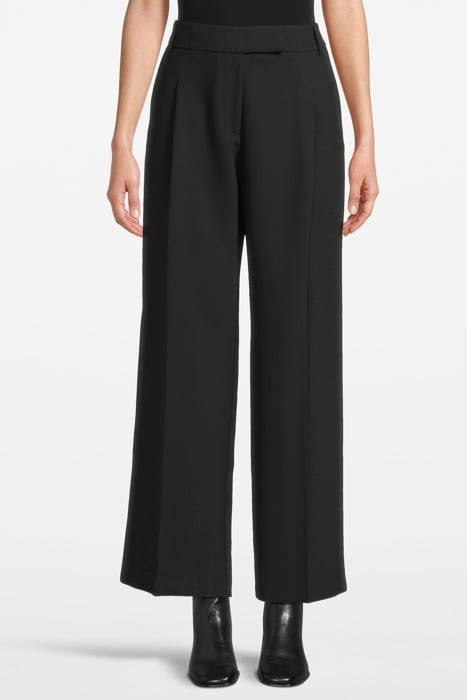 S.OLIVER PANTS GREY/BLACK 1