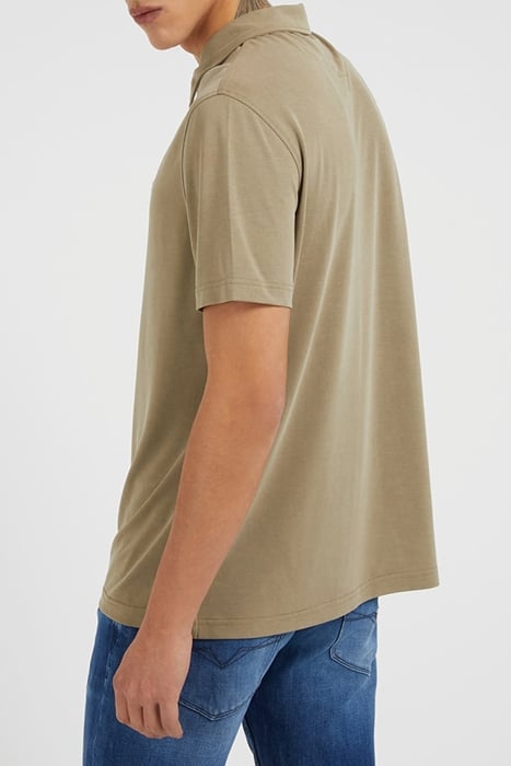 ES SMOTH SMALL LOGO KHAKI WAY 2