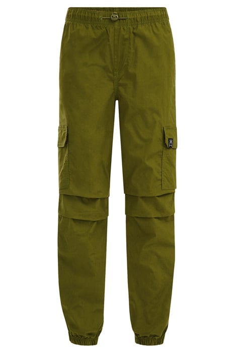CARGO PANTS MOSS GREEN 4