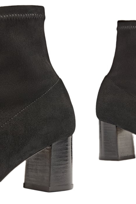 AB AMIRA STRETCH SUEDE BLACK 4