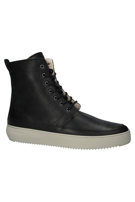 BLACKSTONE - ASPEN MILES AG130 BLACK - LACE-UPS BLACK 1