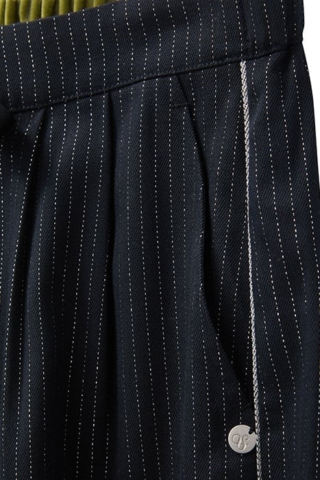 LUREX STRIPE PANT PEACOAT 7