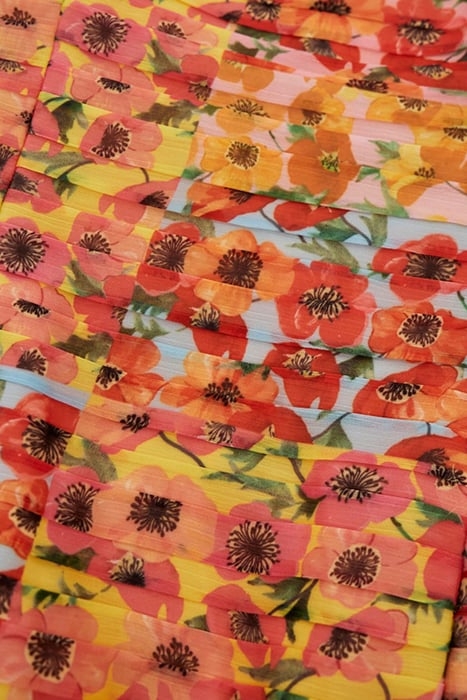 SS JULIANA DRESS BOTANICAL SUNRAYS PR 8