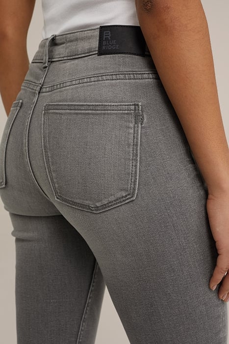 5-POCKET MID WAIST GREY 5
