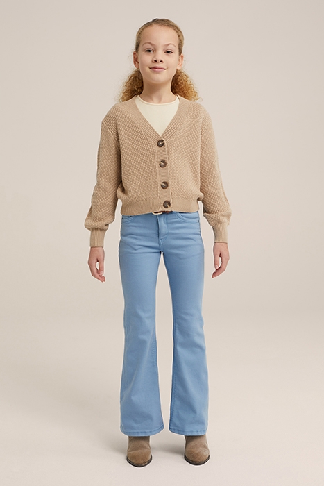 5-POCKET MID WAIST PASTEL BLUE 2