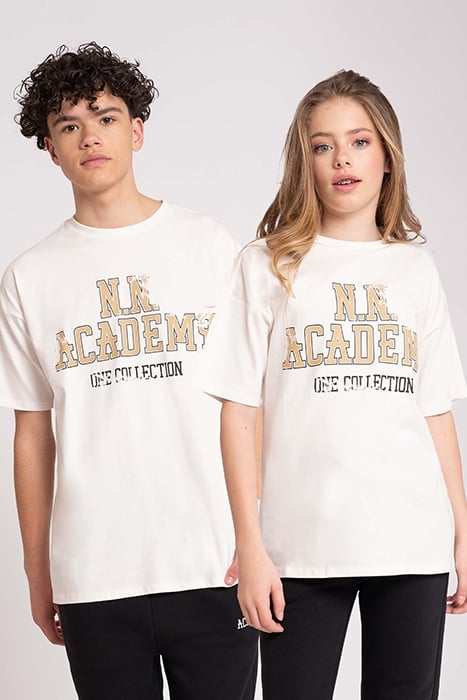 NN ACADEMY T-SHIRT OFF WHITE 1