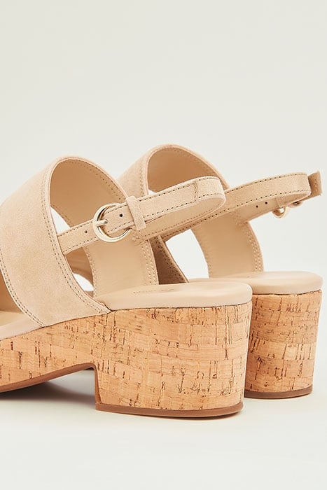 SUNNY CORK FLATFORM TRENCH 3