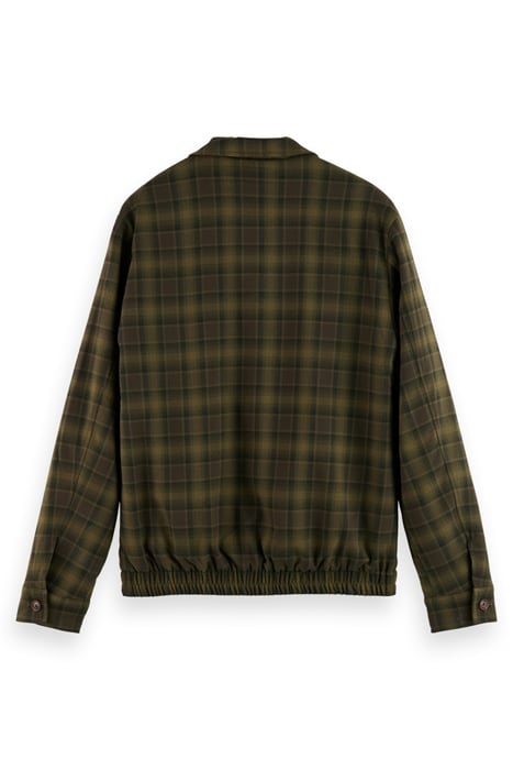 YARN DYED CHECK JACKET COMBO A 5