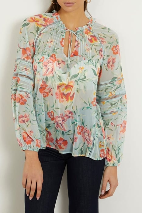 LS GILDA TOP ROSE MEADOWS PRINT 1