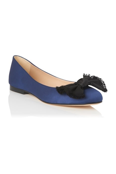 HILDE BOW BALLERINA NAVY/BLACK 3