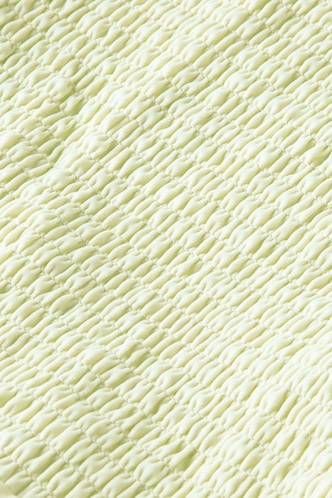 STRUCTURED SWIMSUIT WITH FIXED BELT CITRUS 7