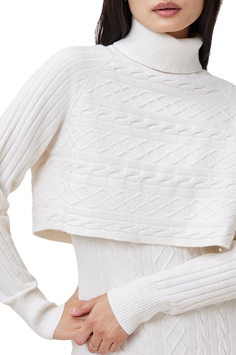 MURIEL DRESS CLOUD WHITE 7