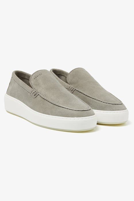 JIRO MIO (M) LT GREY SUEDE 2