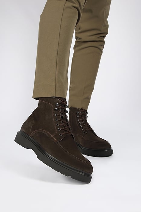 BLACKSTONE - JAYLEN HIGH AG322 COFFEE - LACE-UPS COFFEE 4