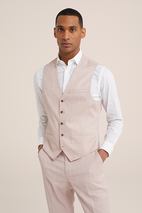 WAISTCOAT LIGHT PINK 1