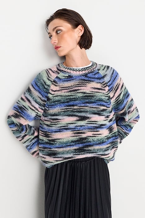 SPACE DYE CREW NECK ORIGINAL 1