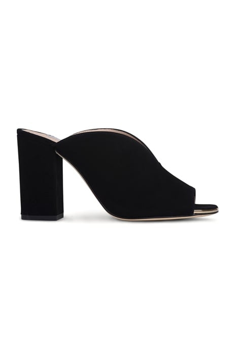CARMELA MULE BLACK 1
