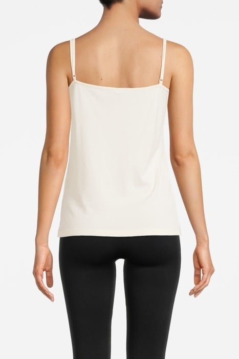 BASIC SPAGHETTI TOP CREAM 2