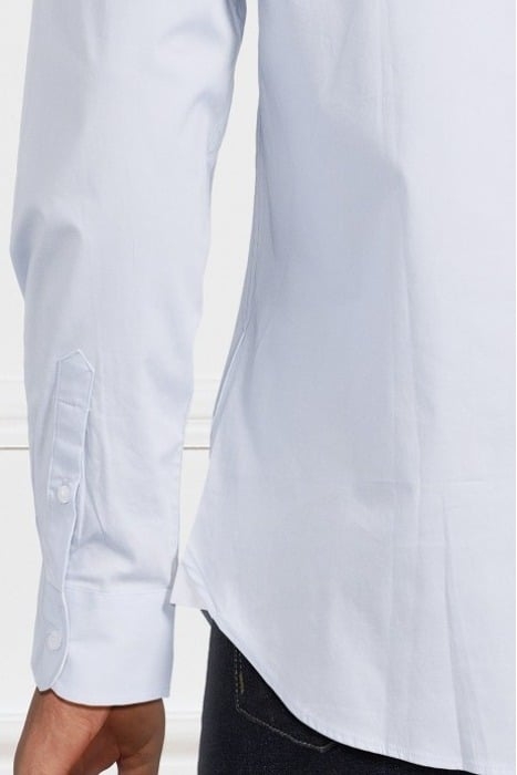 SVEN NEW COLLAR PAUL AIRWAY CASUAL SHIRT BLUE 4