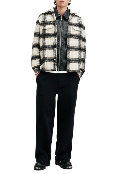 LAPSE LS SHIRT BLACK/GREY 3