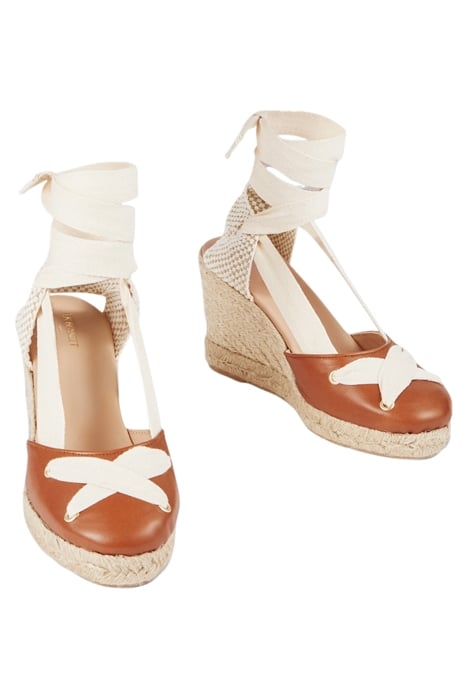 OPHELIA CROSSOVER TIE TAN 3
