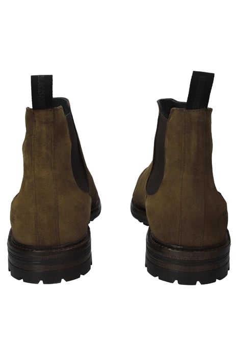 BLACKSTONE - GREG UG23 DARK OLIVE - CHELSEA BOOTS DARK OLIVE 3