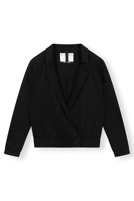 BLAZER CARDIGAN BLACK 2