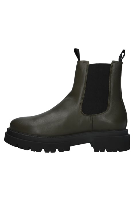 BLACKSTONE - SMILLA-MID AL412 OLIVE - CHELSEA BOOTS OLIVE 5