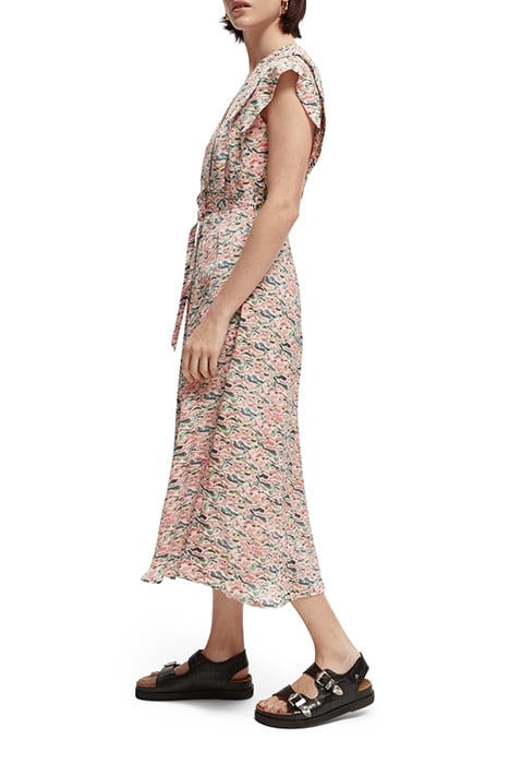 BELTED MIDI-LENGTH DRESS COMBO I 6