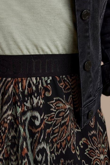 SKIRT ALL OVER PRINT PRINTS 4