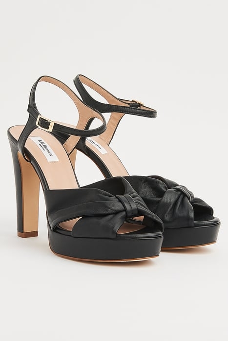 NILLE PLATFORM SANDAL BLACK 2
