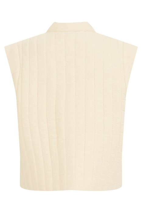 GILET BEIGE 4
