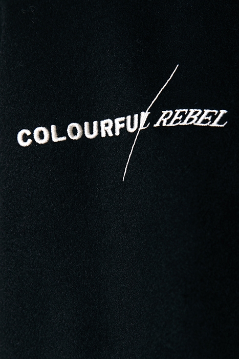 MAX BASEBALL BOMBER JACKET BLACK 8