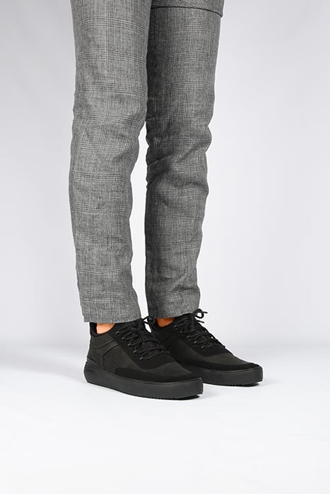 BLACKSTONE - IVAR AG118 BLACK - SNEAKER (MID) BLACK 2