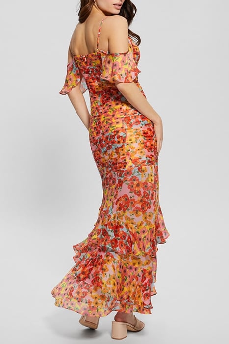 SS JULIANA DRESS BOTANICAL SUNRAYS PR 2