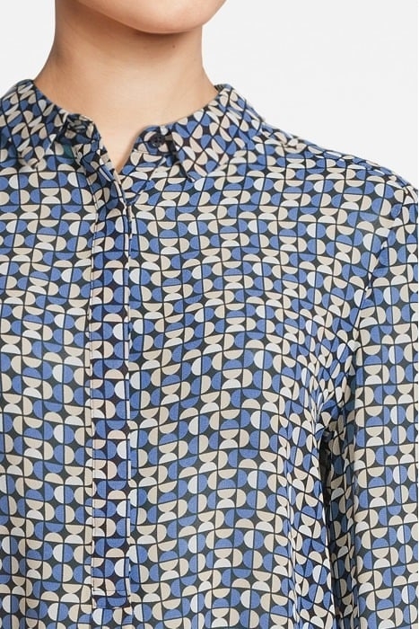 COMMA BLOUSES BLUE-MARINE 4